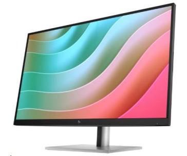 HP LCD E27k G5 27" IPS w/LED micro-edge, 3840x2160, 5ms, 350nits, 1000:1,DP 1.2, HDMI 1.4, 4xUSB3.2,USB-C,RJ-45,2x3W rep