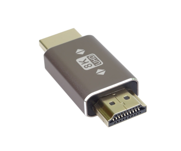 PREMIUMCORD Adaptér spojka 8K HDMI A - HDMI A, Male/Male, kovová