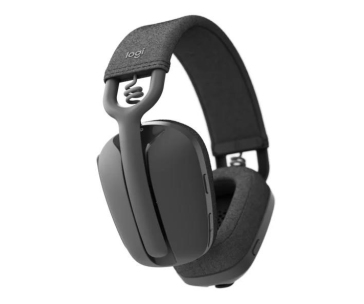 Logitech Zone Vibe 100 Wireless Headset, graphite