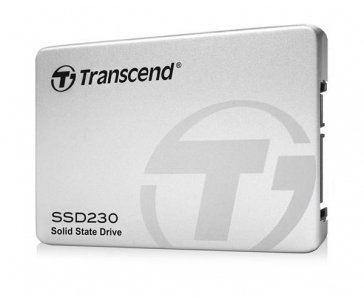 TRANSCEND SSD 230S 128GB, SATA III 6Gb/s, 3D TLC, Aluminum case