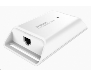 D-Link DPE-301GI 1-Port Gigabit 30W PoE+ Injector, 802.3at