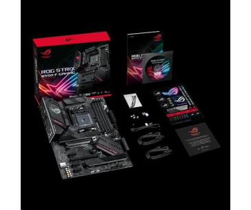 ASUS MB Sc AM4 ROG STRIX B550-F GAMING, AMD B550, 4xDDR4, 1xDP, 1xHDMI