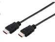 C-TECH kabel HDMI 2.0, 4K@60Hz, M/M, 1m