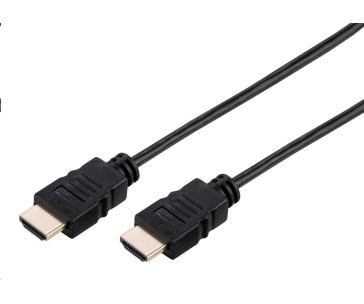 C-TECH kabel HDMI 2.0, 4K@60Hz, M/M, 1m