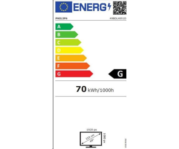 Philips LED display 49" 49BDL4051D/00