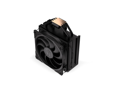 Endorfy chladič CPU Fera 5 Black, ultratichý, 120mm fan, PWM, LGA1700, AM5