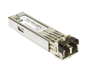 SFP transceiver 155Mbps, 100BASE-FX, MM, 2km, 1310nm (LED), LC duplex, 0 až 70°C, 3,3V, HP kompatibilní