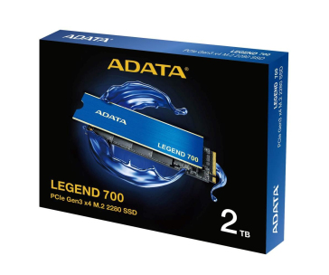 ADATA SSD 2TB LEGEND 700, PCIe Gen3 x4, M.2 2280, (R:2000/ W:1600MB/s)