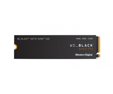 WD BLACK SSD NVMe 500GB PCIe SN 770, Gen4 8 Gb/s, (R:5000, W:4000MB/s)