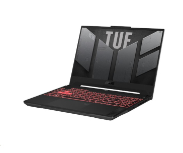 ASUS NTB TUF Gaming A15 (FA507UI-HQ079), Ryzen 9 8945H, 15,6" 2560 x 1440,16GB, 1TB SSD,NVIDIA RTX4070, bez OS, Gray