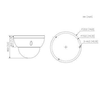 Dahua IPC-HDBW5241R-ASE-0280B, IP kamera, 2Mpx, 1/2,8" CMOS, objektiv 2,8 mm, IR<50, IP67