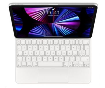 APPLE Magic Keyboard pro iPad Air 11" (2024) / iPad Pro 11" / iPad Air (4. a 5. gen.) - česká, bílá