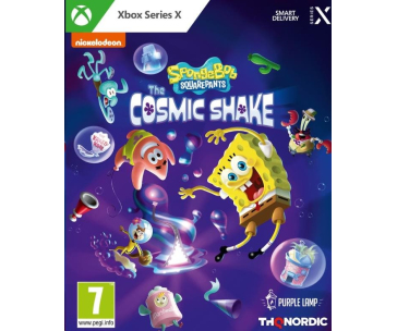 Xbox Series X hra SpongeBob SquarePants Cosmic Shake