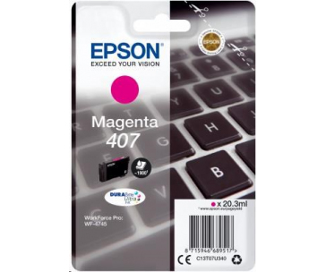 EPSON Ink bar WF-4745 Series Ink Cartridge "Klávesnice" L Magenta 1900 str. (20,3 ml)