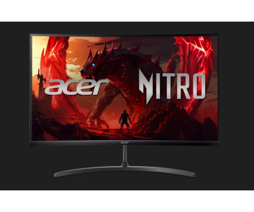 ACER LCD Nitro ED273US3bmiipx 69cm (27") VA LED Curved, WQHD 2560x1440@180Hz DP, 144Hz HDMI, 250cd/m2, 178/178,Black