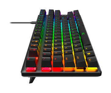 BAZAR - HyperX Alloy Origins Core Mechanical Gaming Keyboard, HX Aqua-US - Poškozený obal (Komplet)