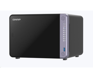 QNAP TS-632X-4G (4C/AlpineAL524/2,0GHz/4GBRAM/6xSATA/2x2,5GbE/2xSFP+/2xUSB3.2/1xPCIe)