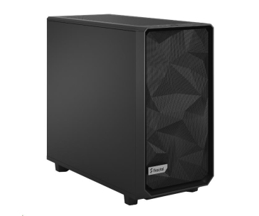 FRACTAL DESIGN skříň Meshify 2 Black Solid, USB 3.1 Type-C, 2x USB 3.0, bez zdroje, E-ATX