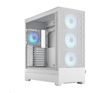 FRACTAL DESIGN skříň Pop XL Air RGB White TG Clear Tint, 2x USB 3.0, bez zdroje, E-ATX