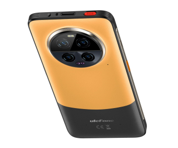 Smartphone Ulefone Armor 23 Ultra 5G 12GB/512GB (Umbra Orange)