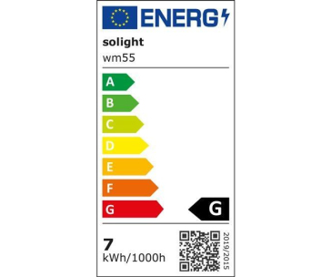 Solight LED světelný pás, RGB, 3m, sada s 12V adaptérem a dálk. ovladačem, 7,2W/m, IP20