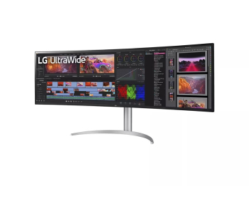 LG MT IPS LED 49" 49WQ95C - NanoIPS, 5120x1440, 32:9, HDMI, DP, USB-C, zakriven, nast. vyska, repro