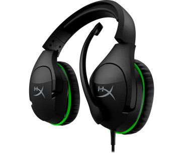 HyperX CloudX Stinger - Gaming Headset (Black-Green) - Xbox  (HX-HSCSX-BK/WW) - Sluchátka pro herní konsole