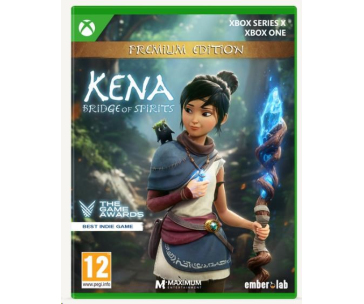 Xbox Series X/One hra Kena: Bridge of Spirits - Premium Edition