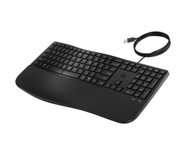 HP 485 Comfort Wired Keyboard- CZ/SK