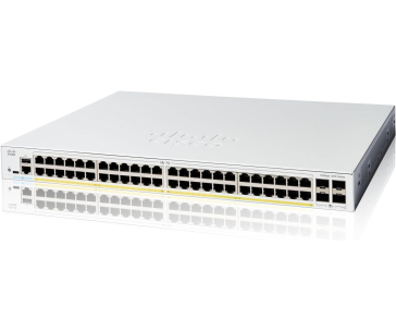 Cisco Catalyst switch C1200-48P-4X (48xGbE,4xSFP+,48xPoE+,375W)