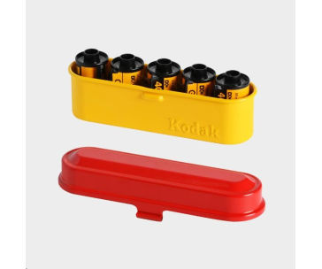 Kodak Film Case 135 (small) red/yellow