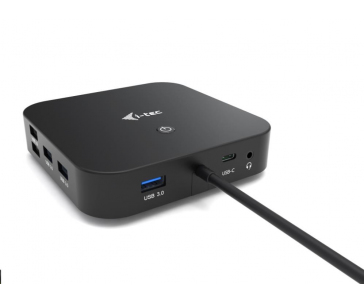 i-tec USB-C HDMI DP Docking Station, Power Delivery 100 W