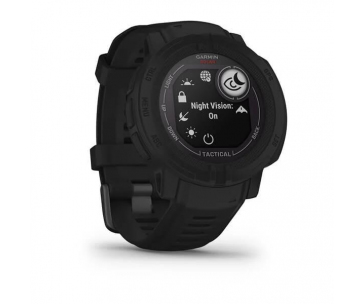 Garmin GPS sportovní hodinky Instinct 2 Solar – Tactical Edition, Black