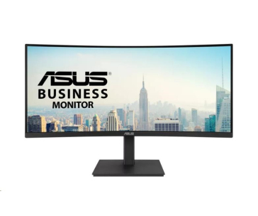 ASUS LCD 34" VA34VCPSN 3440x1440 prohnutý LED-VA 4ms 300cd 100Hz REPRO USB-C-VIDEO+65W DP USB-HUB RJ45 VESA 100x100