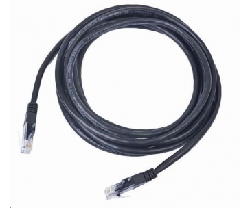 GEMBIRD kabel patchcord Cat5e UTP 3m, černý