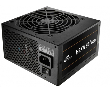 Fortron zdroj 450W HEXA 85+ PRO 450, full range, ATX, Bronze, DC/DC