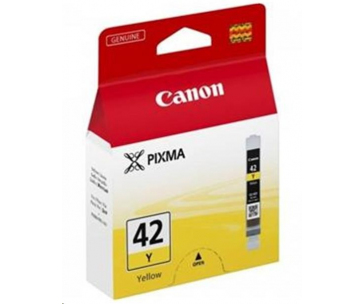 Canon CARTRIDGE CLI-42 Y žlutá pro Pixma PRO-100 (284 str.)