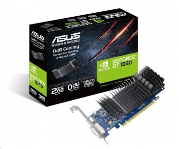 ASUS VGA NVIDIA GeForce GT 1030 BRK 2G, 2G GDDR5, 1xHDMI