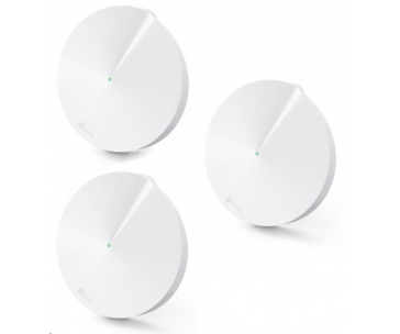 TP-Link Deco M5(3-Pack) WiFi5 Mesh (AC1300, 2,4GHz/5GHz, 2xGbELAN/WAN)