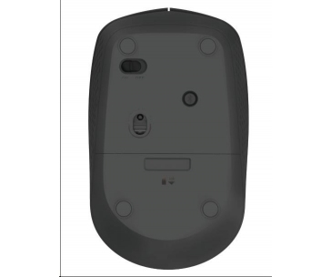 RAPOO myš M100 Silent Comfortable Silent Multi-Mode Mouse, Dark Grey