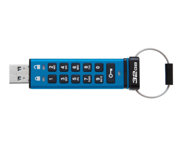 Kingston Flash Disk IronKey 32GB USB-C IronKey Keypad 200C, FIPS 140-3 Lvl 3 (Pending) AES-256