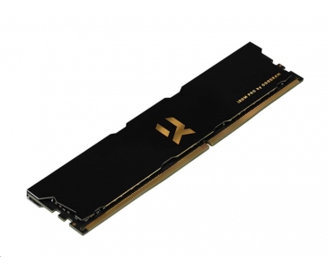 GOODRAM DIMM DDR4 8GB 3600MHz CL17 IRDM Pro, Černá/Zlatá