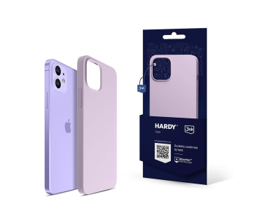 3mk Hardy Silicone MagCase pro Apple iPhone 12, Deep Purple