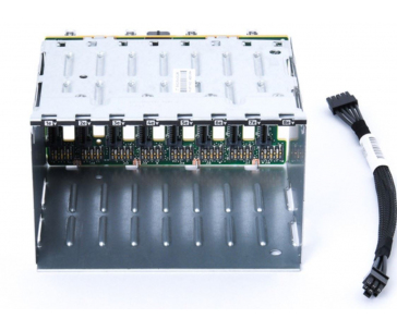 HPE DL38X NVMe 8 Solid State Drive Express Bay Enablement Kit (HiPerfFan867810-B21 needed)