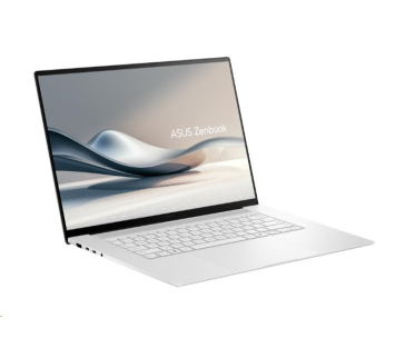 ASUS NTB Zenbook S (UM5606WA-OLED253X), AI9-HX370, 16" 2880 x 1800, 32GB, 1TB SSD, Radeon, W11 Pro, White