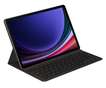 Samsung pouzdro s klávesnicí EF-DX720UBE pro Galaxy Tab S9/S9 FE, černá