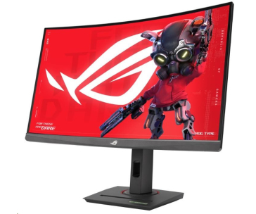 ASUS LCD 27" XG27WCMS ROG Strix 2560x1440 Curved 280Hz 1ms USB Type-C HDR