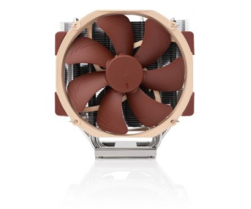 NOCTUA chladič CPU NH-U14S TR5-SP6, 140mm, sTR5, SP6, hnědá