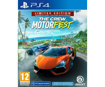 PS4 hra The Crew Motorfest