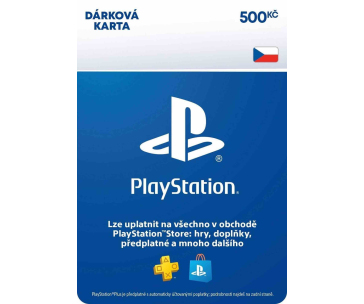 SONY Playstation Live Card Dual CZK500/CZ